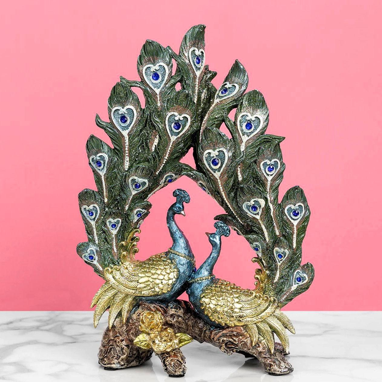 MESMERIZING PEACOCK DECOR STYLE 5